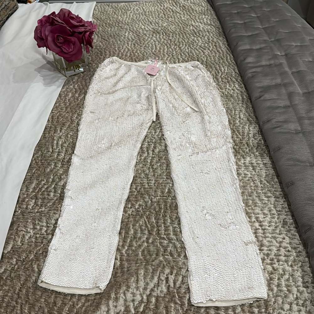Calypso St. Bart Sequin Pants